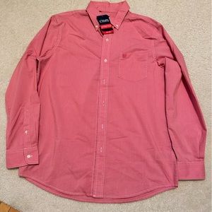 Men’s button down shirt